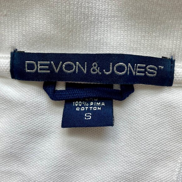 Vintage Kurt Busch #97 Crown Royal Women's Polo Shirt Size S Devon & Jones - Picture 6 of 8